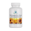 自然实验室维生素D3 Plus - 含有维生素D3和K2(MK7)用于免疫支持,健康骨骼和心血管健康* - Gluten Free,非转基因生物 - 90 Capsules (3个月供应)