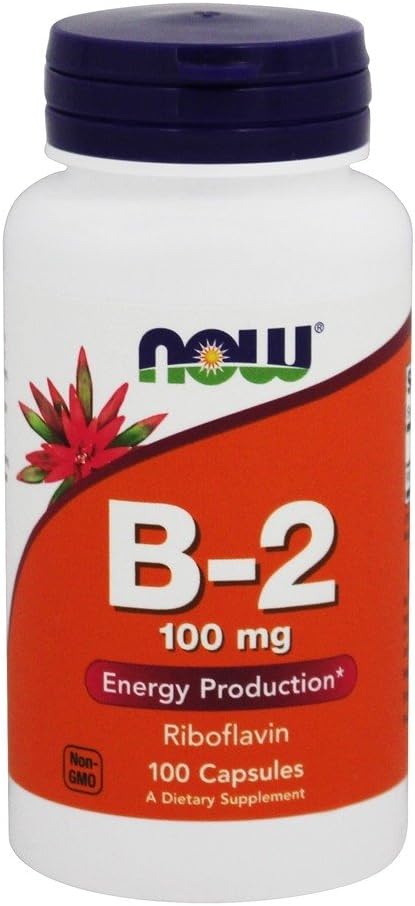 现在食品B-2 -- -- 100毫克 -- -- 100卡普尔