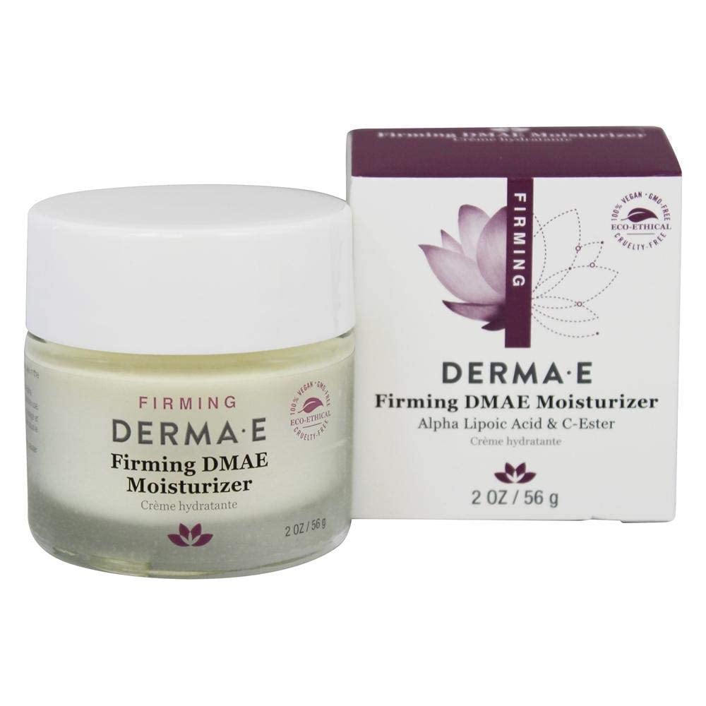 Derma E:固化润滑剂 W/DMAE Alpha Lipoic & C-Ester, 2 oz (8包)