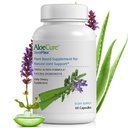 AloeCure VeraFlex 自然联合健康补编,配有USDA Organic Aloe Vera - 支持舒适、流动和灵活性的植物盖-全自然公式,60个盖