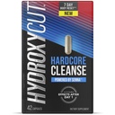 Hydroxycut 硬核清洁 - 42 Capsules - 男女7天身体重置 - 包括 Senna Leaf 提取 & Apple Cider Vinegar - 14 服务