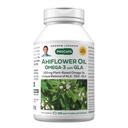 Andrew Lessman Ahiflower Omega-3 with GLA - 240 Softgels - 唯一平衡的,植物基的基本Omega-3脂肪酸源. 无胃气逆,污染物或水星. 容易吞下来