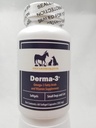 Piccardmeds4pets Derma-3 小狗和猫的软胶 Omega-3 60 CT