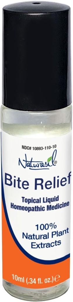 Naturasil 咬伤救济 10mL 滚动操作