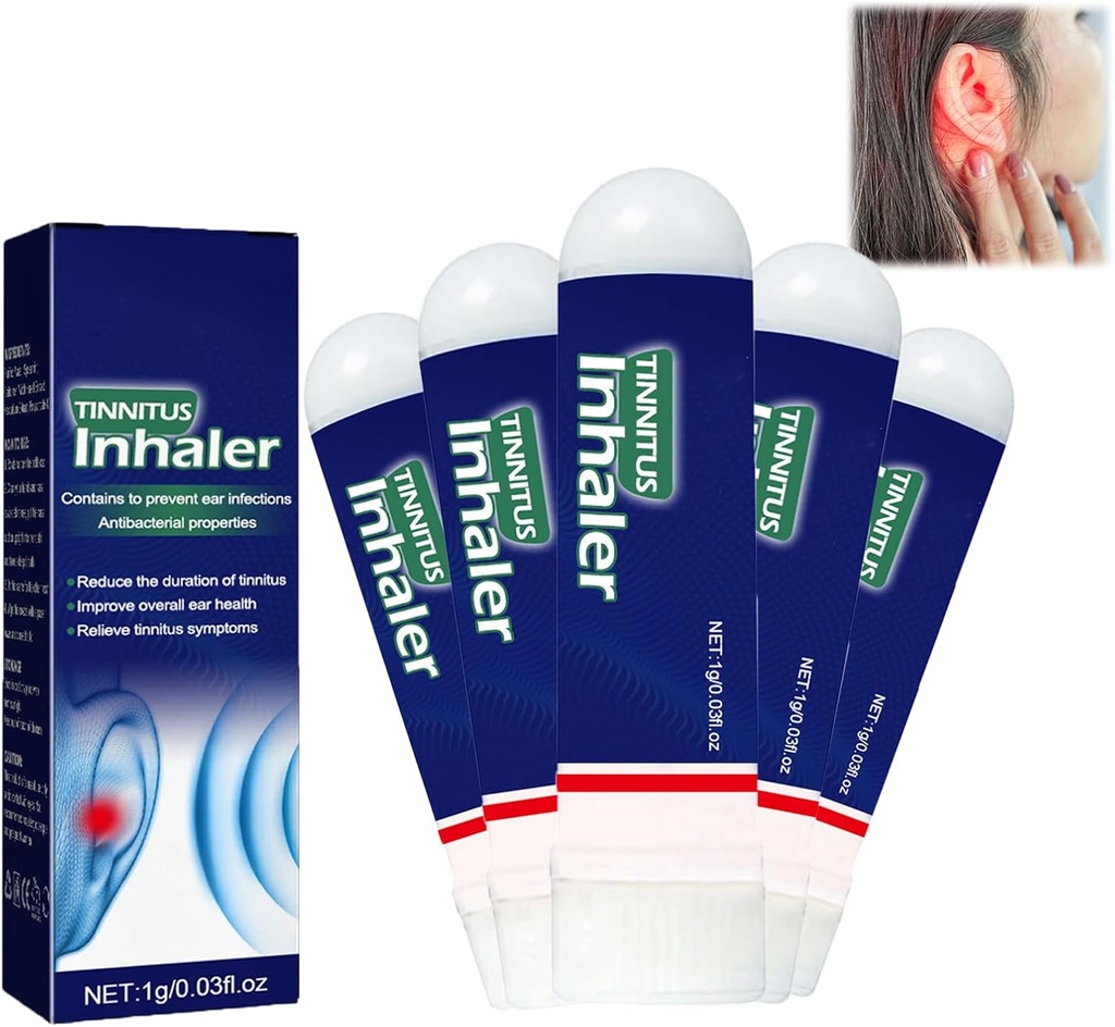 Ease Tinnitus Inhaler, 环耳设备的 Tinnitus 救济