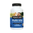 成年狗的营养素-Vet 多Vite Chewables for Adult Dogs, Daily Dog Vitamins & Minerals, 支持平衡饮食, Pet Multivitamin, 支持联合, Imune, 以及卡尼内斯的心血管健康, 60 Counter