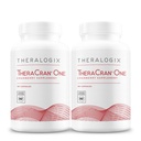 Theralogix TheraCran One Cranberry Capsules - 180天供应 - Cranberry 男女补充 - Cranberry 药丸支持尿道切除健康* - 每卡普莱36mg PACs - NSF认证,180库恩