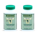 Essiac 茶叶全自然草药提取法 Capsules – 60 Capsules – 强力抗氧化剂混合剂 – 帮助促进整体健康与健康 – 原配方 自1922年起(包2)