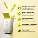 VITALBEAUTIE Super Retinol C(粉末,皮肤护理补充品) 30 Packets Liquid Colgen for Women, Super Collagen Lift Shot(超级凝胶升降机)
