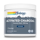 Sollaay 激活的椰子炭粉 500 mg → 健康室内清洁和消化剂