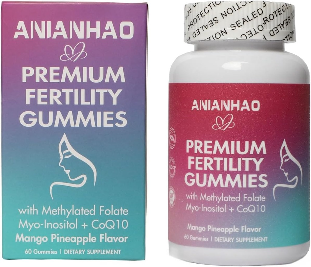 妇女孕前结扎,女性孕前平衡结扎,有Inositol、CoQ10、Folate和维生素,支持荷尔蒙平衡,排卵/中循环,1个月供应
