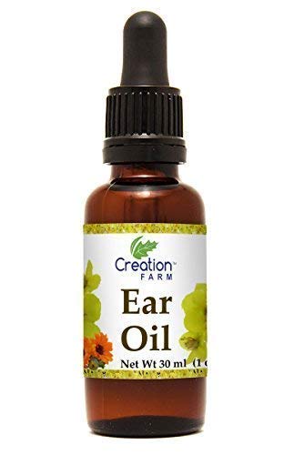 与Mullein、Calendula、St Johns Wort一起创建农耳油滴,美国所有天然草药除耳、Earache Soothing、Ichy刺激、堵塞或干耳制造