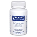 纯封装 L-Carnitine → 心血管和耐力支持假封装 → 60 Capsules