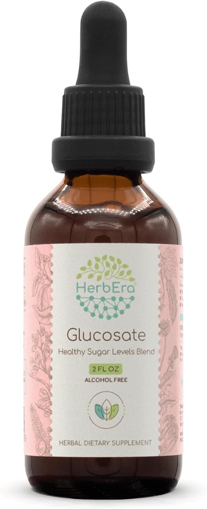 草果(HerbEra Glucosate) B60 无酒精提取丁香,苦瓜果,肉桂巴克,丹德利翁根,甘乃玛叶,芬努格里克种子,安拉果. 健康糖含量 2 Fl Oz