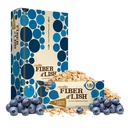 NuGo Fiber d'Lish Blondie 16 Counter and Blueberry Cobbler 16 Counter Bars, 12g Fiber, 150-160 卡罗里