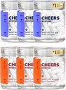 欢呼Liver Combo + 保护 + 支持你的Liver & 感觉更好 喝 QQ DHM, L-Cysteine, Milk Thetle, Prickly Pear, B-Vitamins → 36 剂量恢复, 90 剂量保护 + 补充