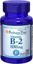 清教徒骄傲维生素B-2 100 Mg 牌匾,100 计数