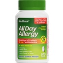 Pollen、Hay Fever、Dry、Ichy Eyes、Alergies QQ Cetirizine HCl 10mg Caplets 与领先品牌(300个计数)相比,