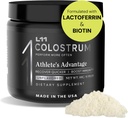 Colostrum 由 L11 补充 Lactoferrin Biotin Zinc 和 Vitamin D → Bovine Colostrum Powder 用于顶端运动健康, Gut Health, Muscle 和 Immune 支持 → 1500mg Colostrum - 不受欢迎的30种服务