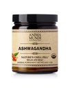 Anima Mundi Ashwagandha 粉末 - 印度的有机Ashwagandha 根粉,俗称印度根粉末 - 镇静草药补充剂 - 添加到茶叶、咖啡和更多(4oz / 113g)