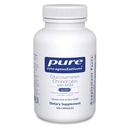 纯封装Glucosamine Chondroitin与MSM - 支持联合健康与正常卡通形成* - 维持酶活性 - Gluten-free & Non-GMO - 120 Capsules