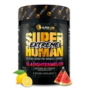 ALPHA LION 超人超高强度前置工作粉,Beta Alanine,L-Taurine & 356mg 三源咖啡因用于可持续能源,Nitric Oxide & Citrulline用于泵(21种服务,屠瓜)