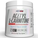 EHP实验室 乙酰L Carnitine Powder - 支持自然能源生产,辅助健康脑功能,支持心脏健康,Vegan,Gluten Free,非转基因O - 100 services