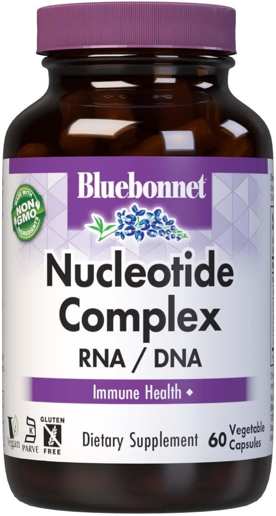 BlueBonnet Nucleotide 复合体补编, 60 Counter, White