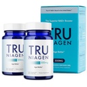 TRU NIAGEN 专利 NAD 抗衰老和细胞再生补充, 300 mg Niagen, 30 services QQ 支持细胞能量,大脑,肌肉 Nicotinamide Riboside (NR) Take 1 Daily QX 2瓶