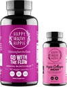 快乐健康 Hippie Vegan Collagen 构建者 与流荷尔蒙平衡 180 Ct