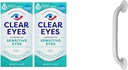 清眼敏感眼滴, 2 Pack and Drive Medical White Power-Coaded Grab 栏