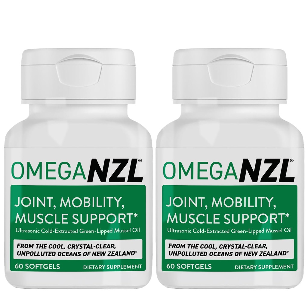 最初的Omega-3联合支助补编,最佳天然肌肉救济,绿色浸润的Mussel Oil,120软胶,无鱼味
