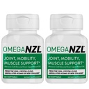 最初的Omega-3联合支助补编,最佳天然肌肉救济,绿色浸润的Mussel Oil,120软胶,无鱼味