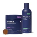 PetLab Co. – 狗齿清洁和口腔健康包:新鲜呼吸的狗齿配方,健康牙齿和口腔以及口腔健康,季节性过敏,皮肤和耳朵节的抗生素