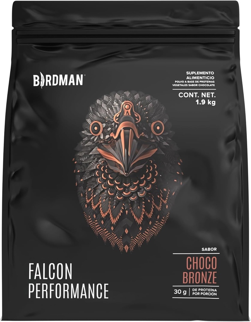 BIRDMAN 猎鹰性能 Premium 运动蛋白质 Plus Creatine, 31g 蛋白质和5g Creatine 单服务,无炎症,无甲状腺,巧克力 Flavor → 1.9Kg