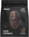 BIRDMAN 猎鹰性能 Premium 运动蛋白质 Plus Creatine, 31g 蛋白质和5g Creatine 单服务,无炎症,无甲状腺,巧克力 Flavor → 1.9Kg