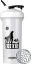 BlenderBottle Star Wars Shaker Bottle Pro系列 完美地用于蛋白质摇摆和预演,28-Ounce, This Is The Way