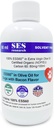 SES 有机外生橄榄油中的狗的C60研究 - 宠物培根发光抗氧化剂补充剂 - 溶剂自由 - 豁免促进剂 - 靴子能源与Mood - 聚焦 - 90ML