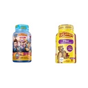 L'il Crits Paw巡警 Gummy Vites Multivitamin for Kids, 190 Gummys and L'il Crits Fiber Gummy Supplement for Kids, 90 Gummys (英语: