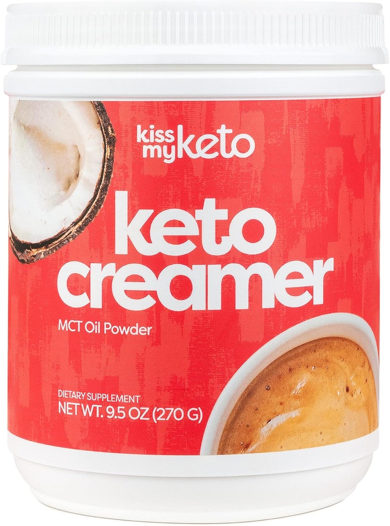 亲吻我的Keto Creamer(原型,无味)——零卡布 Keto Coffee Creamer + MCT Oil Power C8(9g) QQ Ketogenic Creamer for Coffee & Tea, Keto Shakes QQ Gluten Free, 30 services (1 pack) 互联网档案馆的存檔,存档日期2011-09-02.