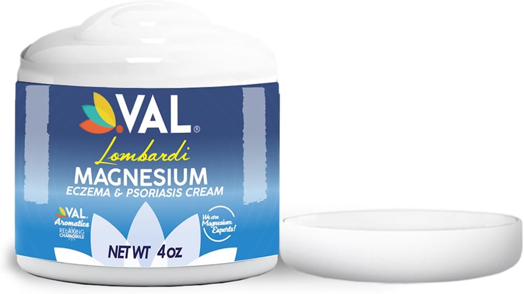Eczema & Psoriasis的 VAL 镁凝胶