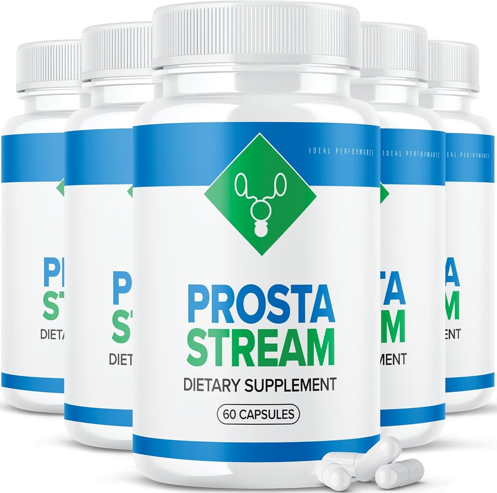 EDISTL 性能(5包) Prosta Stream 前列腺增殖剂 Prostastream Pills (300盖)