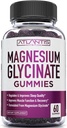 亚特兰蒂斯营养镁(Glycincium Gummys 700mg – Vegan Magnesium Glycincium for Kids & advents – 肌肉支持和强化睡眠(Uscle Support & 增强睡眠(United Sleep)) - 美味葡萄火焰(United Grape Flavor) - 全家 - 60计