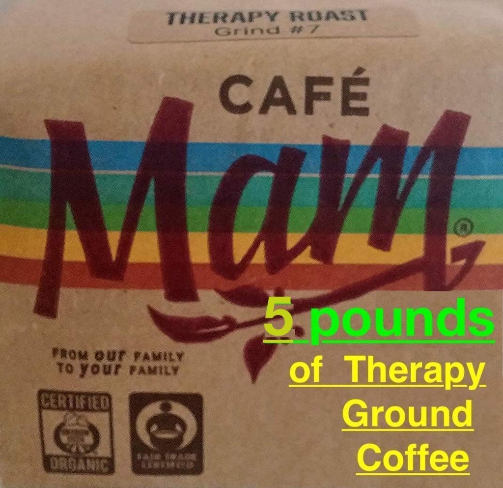 Enema Coffee - Organic - Cafe Mam - 5 LBS THE Only ENEMA CoFFEE 由格森研究所推荐.