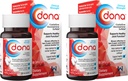 Dona Crystaline Glucosamine Sulfate, 750 Mg,膝盖舒适与联合健康支持联合补充药, 750 Mg, 60 Count (2 Pack).