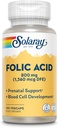 SOLARAY 酸性胶囊,1360mcg | 100    Pack 包2