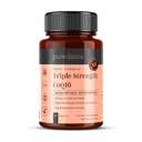 纯晶体发酵CoQ10 300mg×90平板. 非转基因生物, USP 等级。 添加维生素 C 和 Black Pepper 提取用于吸收 。