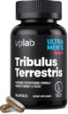 VPLab Ultra Men's Tribulus Terrestris - 配有Tribulus Terrestris 提取和锌的男子每日多维塔明补编 - 支持等级和免疫系统,90 Capsules