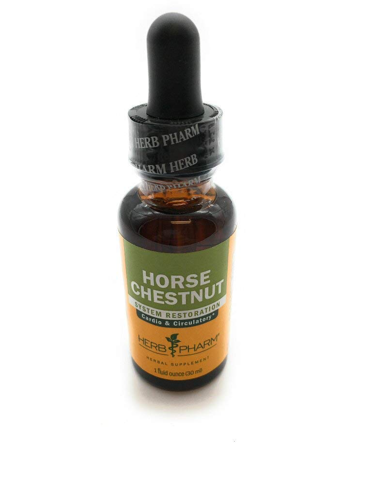 草药液体提取促进健康葡萄和循环,马栗,1 Fl Oz