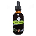 Cedar Bear肾上腺平衡 -- -- 配有抗Fatigue、管理压力和增加能量的适应剂的液体草药补充剂 2 fl oz / 60 ml(1单位)